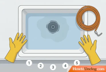 sink clogged but drain snake won't reach